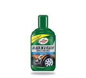 Turtle Wax, Black In a Flash Gél - plastové povrchy a pneumatiky 300ml