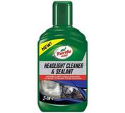 Turtle Wax, Headlight Cleaner&Sealant, Čistič svetlometov 2v1 300ml