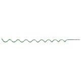 Tyč drôtená PVC k paradajkám GS2 1800/6.5 mm