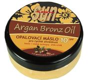 Vivaco Opaľovacie maslo s arganovým olejom pre rýchle zhnednutie SPF10 200ml