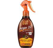 Vivaco Sun Argan oil, Opaľovacie mlieko s arganovým olejom SPF 10
