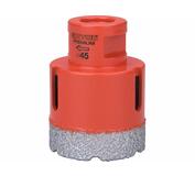 Vrták korunkový diamantový do uhlovej brúsky Ø45mm