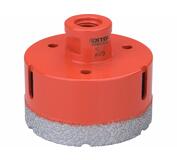 Vrták korunkový diamantový do uhlovej brúsky Ø75mm