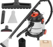 Vysávač Strend Pro MWD211/3v1, 20 lit, 1600W, priemyselný s funkciou tepovania