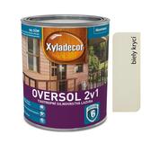 Xyladecor Silnovrstvá lazúra oversol 2v1 Biely 2,5l