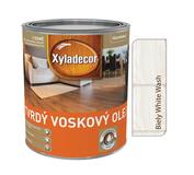 Xyladecor tvrdý voskový olej biely White Wash 0,75l
