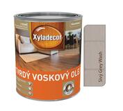 Xyladecor tvrdý voskový olej sivý Grey Wash 2,5l