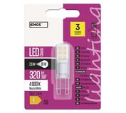 Žiarovka LED CLS JC 2.6W G9 NW