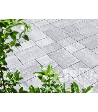 ABW Zámková dlažba VARIO XL, odtieň granit 6cm VÝPREDAJ