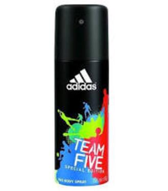 Adidas Team Five Deospray pre mužov 150ml