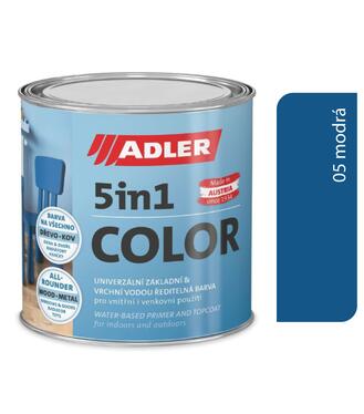 Adler 5v1-Color 0.75l ral5010 modrá