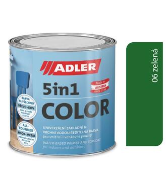 Adler 5v1-Color 0.75l ral6002 zelená