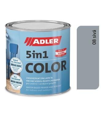Adler 5v1-Color 0.75l ral7001 sivá