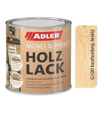 Adler Vivido Holzlack Farblos Glänzend G100 2.5l