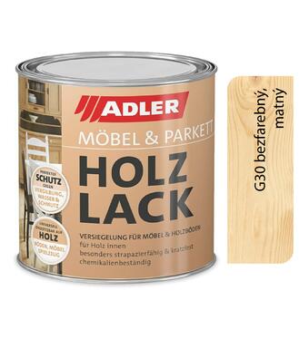 Adler Vivido Holzlack Farblos Matt G30 2.5l