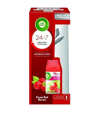 Air Wick 250ml, strojček+ NN Red Berries