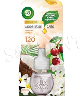 Air Wick Elektrický osviežovač vzduchu náhradná náplň Rajská záhrada 19ml