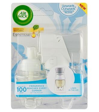 Air Wick Elektrický strojček + náplň White flowers 19ml