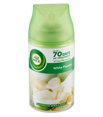 Air Wick Freshmatic Osviežovač vzduchu náhradná náplň Biele kvety 250ml