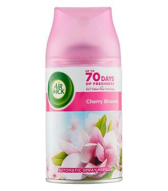 Air Wick Freshmatic Osviežovač vzduchu náhradná náplň Kvety čerešní 250ml