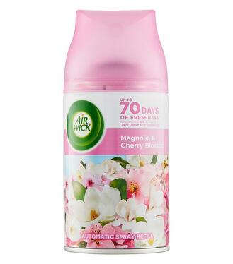 Air Wick Freshmatic Osviežovač vzduchu náhradná náplň Magnólia 250ml