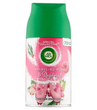 Air Wick Osviežovač vzduchu Sekt a maliny 250ml,Automatic,náhradná náplň