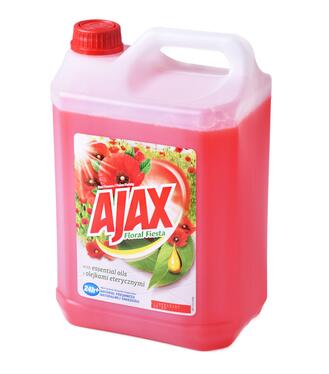 Ajax Floral Fiesta Čistiaci prostriedok Red 5l