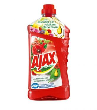 Ajax Floral Fiesta Čistiaci prostriedok Vlčí mak 1l