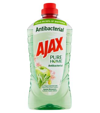 AJAX Universal cleaner 1000ml Pure antibakterial apple