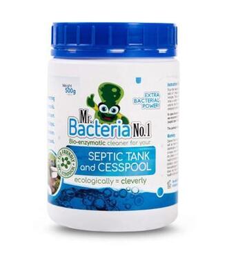 Aktivátor Mr.Bacteria No.1, do septikov a žumpy, 500 g