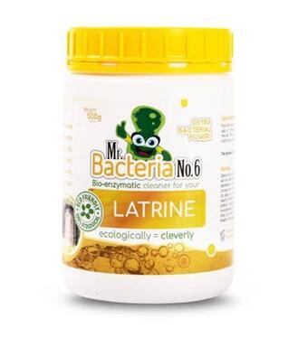 Aktivátor Mr.Bacteria No.6, do latríny, 500 g