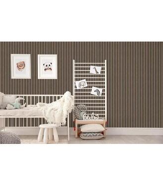 Akustický obklad MEO NEGRO 2600x600x21 mm /1.56m2-kus./