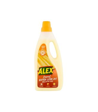 Alex Čistič na laminátové podlahy Extra lesk 2v1 750ml