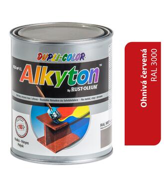 Alkyton lesklá R3000 červená 2,5l