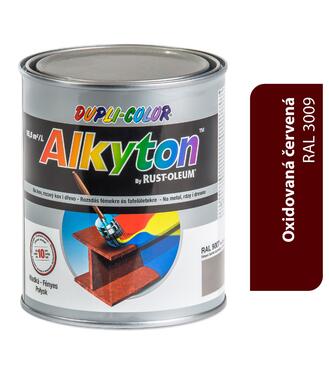 Alkyton lesklá R3009 červená oxid. 5l