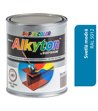 Alkyton lesklá R5012 modrá svetlá 750ml