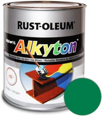 Alkyton lesklá R6001 smaragdovo zelená 2,5l