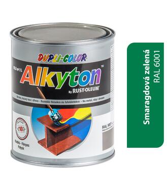 Alkyton lesklá R6001 zelená smaragd 5l