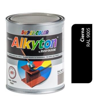 Alkyton lesklá R9005 čierna 5l