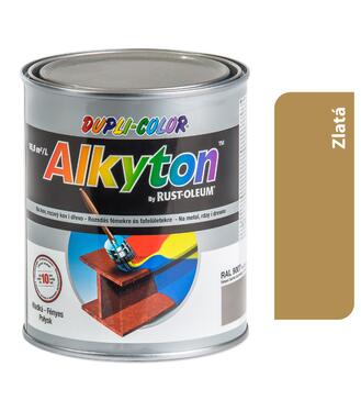 Alkyton polomat zlatá 250ml