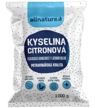 ALN Kyselina citrónová 1000g