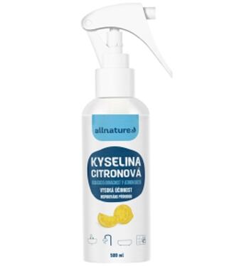 ALN Kyselina citrónová 500ml sprej