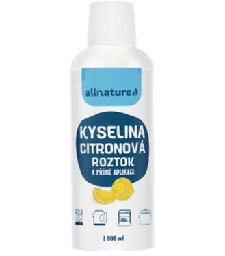 ALN Kyselina citrónová roztok 1000ml