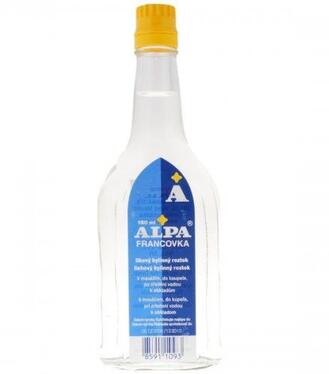 Alpa Francovka Liehový bylinkový roztok 160ml