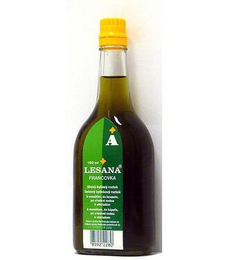Alpa Francovka Liehový bylinkový roztok Lesana 160ml