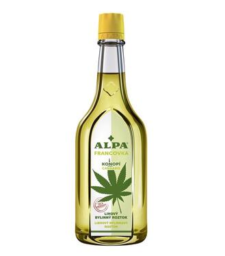 Alpa Liehový bylinkový roztok Konope, 60ml