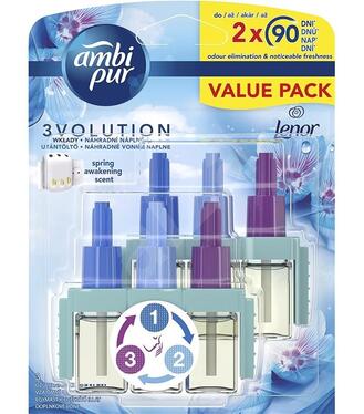 Ambi Pur, Elektrický 3 volution, Spring - náhradná nápň 2x20ml