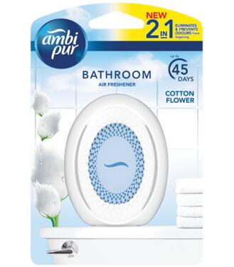Ambi Pur Osviežovať vzduchu do kúpeľne Cotton Flower 7.5ml