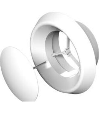 Anemostat D100 s límcom