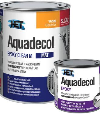 Aquadecol Epoxy M CLEAR ZLOŽKA 1 0,65kg